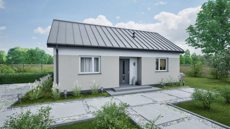 Dom drewniany całoroczny Tasos B 2