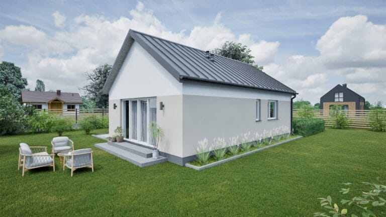 Dom drewniany całoroczny Tasos B 3