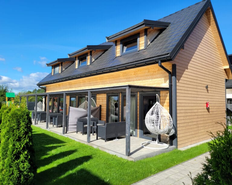 Budowa Domków Drewnianych - Ośrodki Wczasowe Golwest (1)