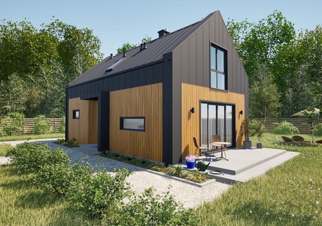 Domek Stodoła - Nowoczesny Dom Stodoła Projekt i Koszty 2026