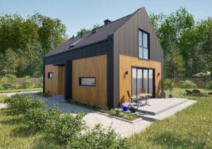 Domek Stodoła - Nowoczesny Dom Stodoła Projekt i Koszty 2026