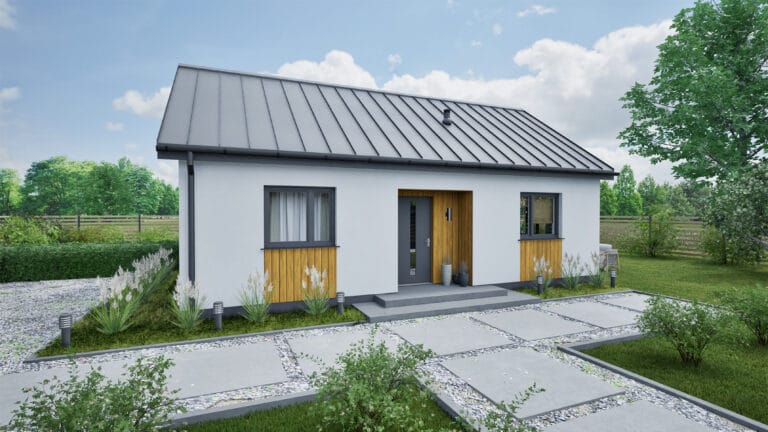 Dom drewniany całoroczny Tasos A 2