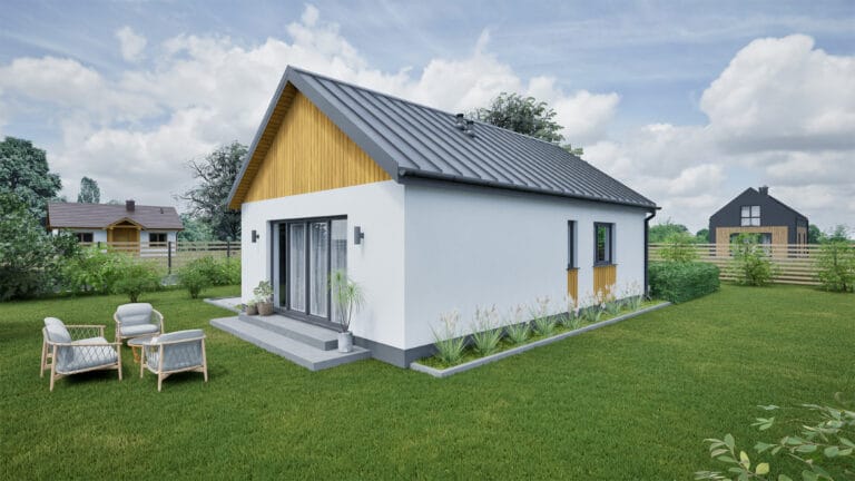 Dom drewniany całoroczny Tasos A 3