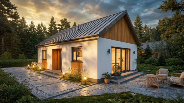 Dom drewniany całoroczny Tasos B