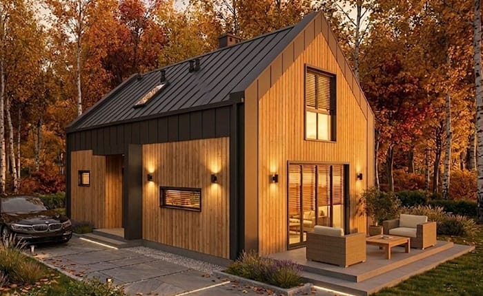 Domy z drewna — energooszczędne i trwałe konstrukcje