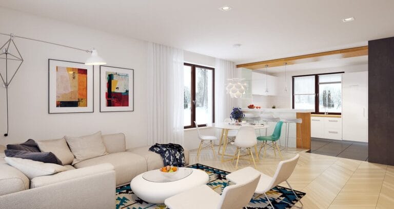 Dom Drewniany Abra Wnętrze 4