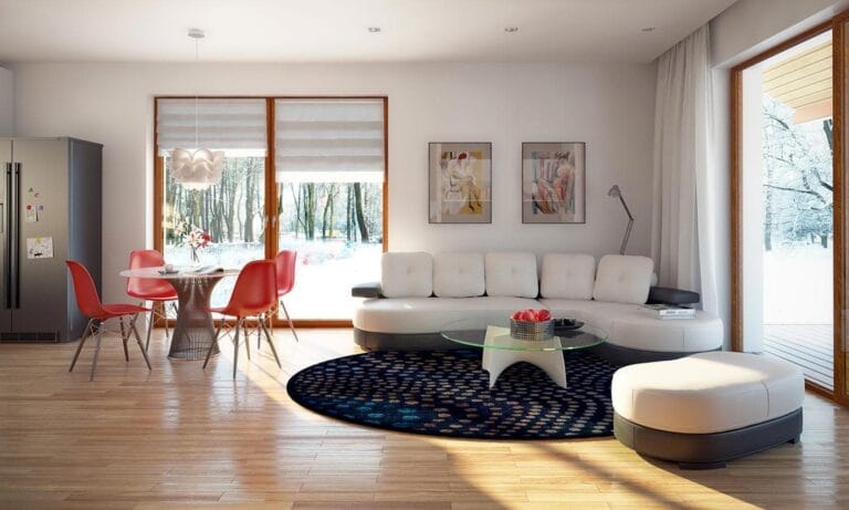 Dom Drewniany Bilbo Wnętrze 2