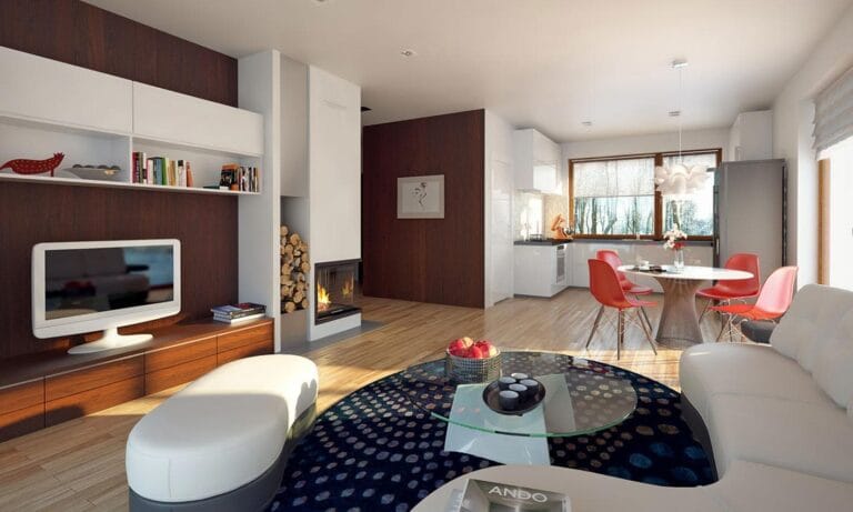 Dom Drewniany Bilbo Wnętrze 5