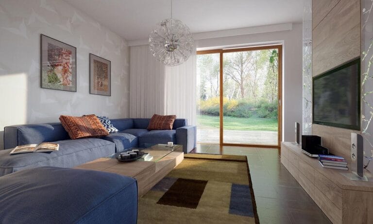 Dom Drewniany Bono Wnętrze 1