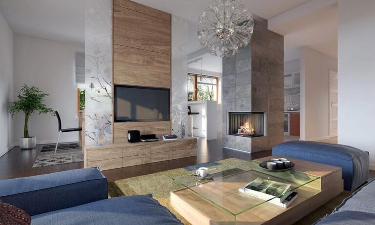 Dom Drewniany Bono Wnętrze 2