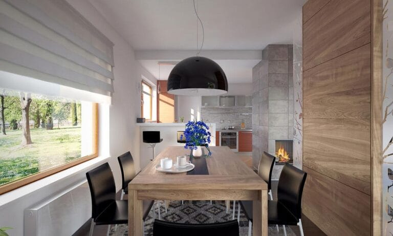 Dom Drewniany Bono Wnętrze 3