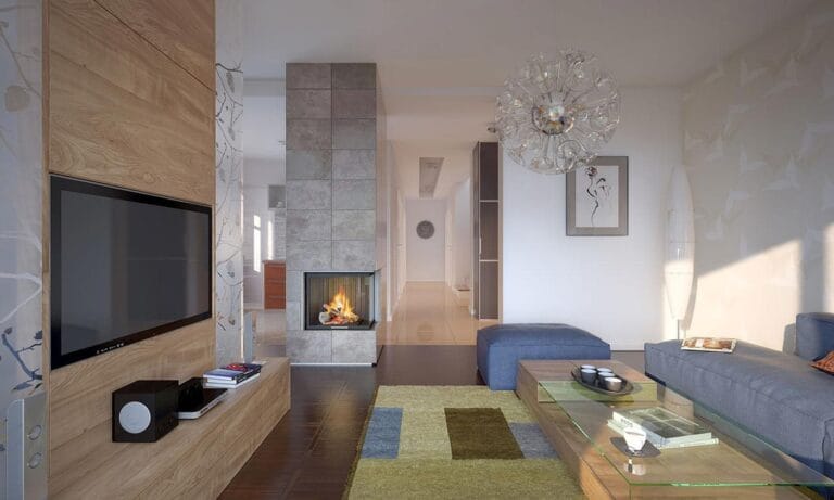 Dom Drewniany Bono Wnętrze 5