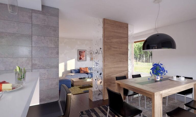 Dom Drewniany Bono Wnętrze 6