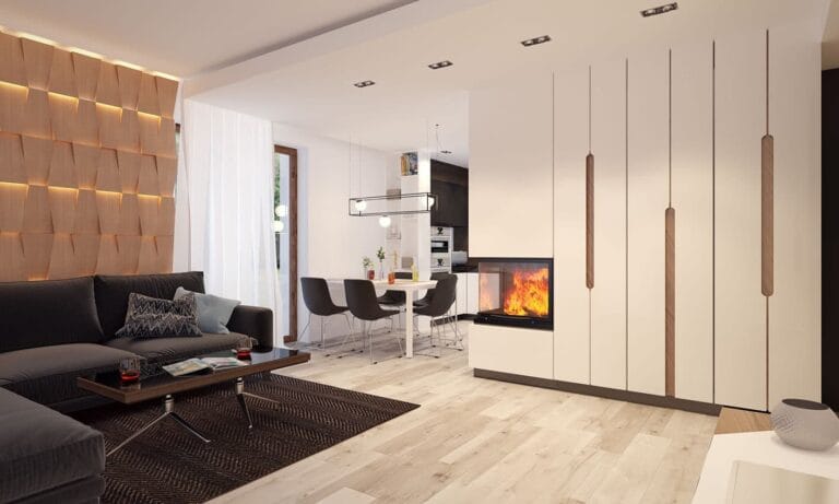 Dom Drewniany Elsa Wnętrze 1