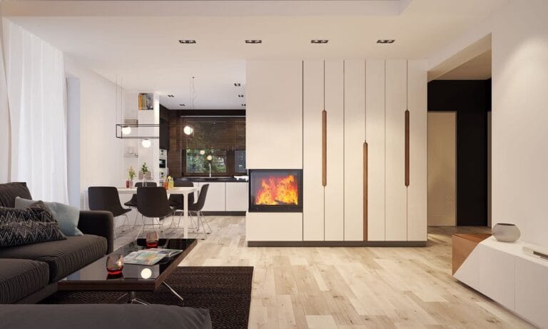 Dom Drewniany Elsa Wnętrze 2