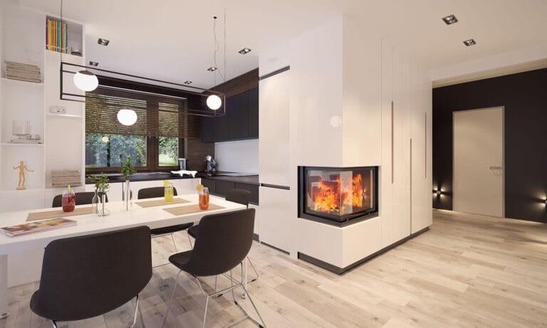 Dom Drewniany Elsa Wnętrze 3