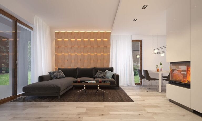 Dom Drewniany Elsa Wnętrze 4