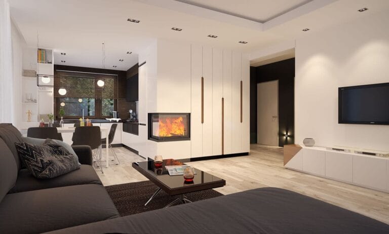 Dom Drewniany Elsa Wnętrze 5