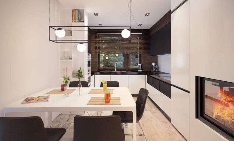 Dom Drewniany Elsa Wnętrze 6