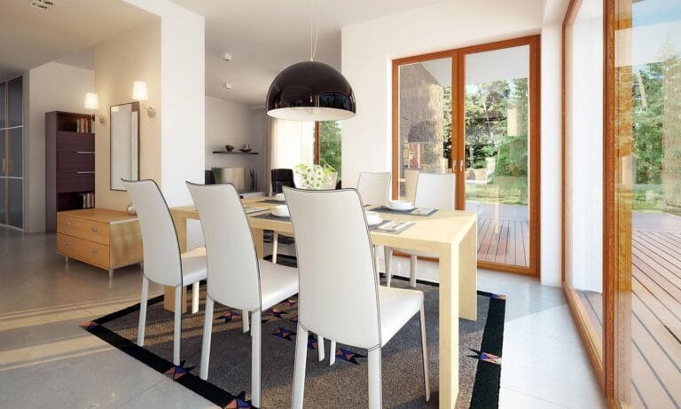 Dom Drewniany Endo Wnętrze 2