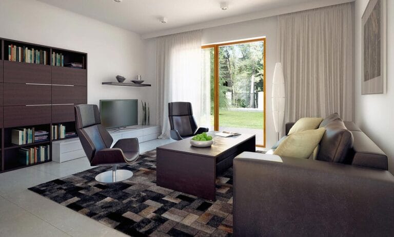 Dom Drewniany Endo Wnętrze 5