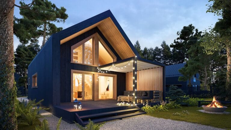 Dom Drewniany Erna 2