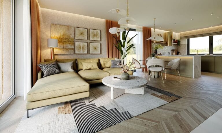 Dom Drewniany Gaja 4 Wnętrze 2