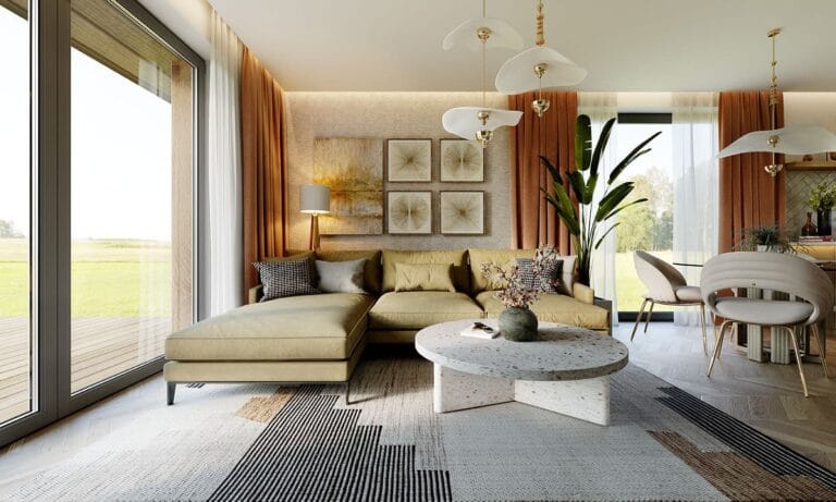 Dom Drewniany Gaja 4 Wnętrze 7