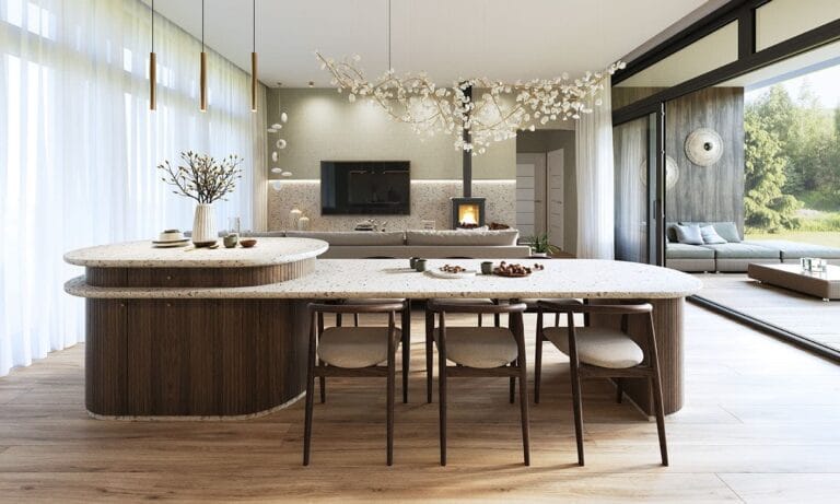 Dom Drewniany Mati Wnętrze 2