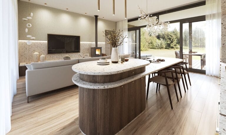 Dom Drewniany Mati Wnętrze 5