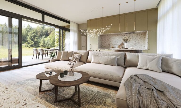 Dom Drewniany Mati Wnętrze 6