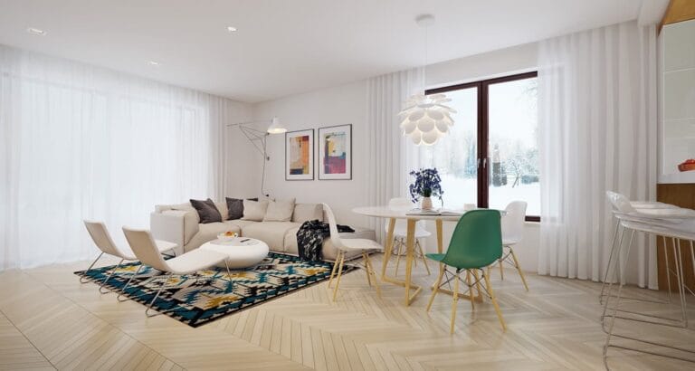 Dom Murowany Abra 2 Wnętrze 2