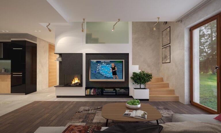 Dom Murowany Alto Wnętrze 1