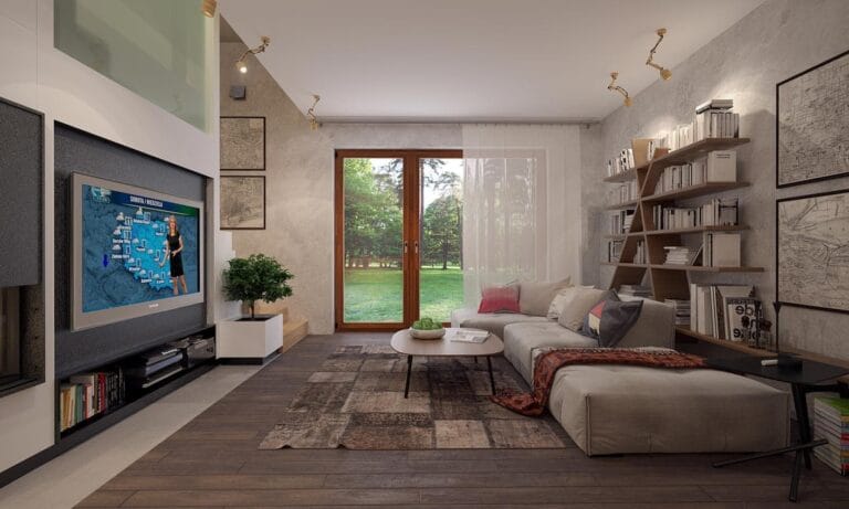 Dom Murowany Alto Wnętrze 2