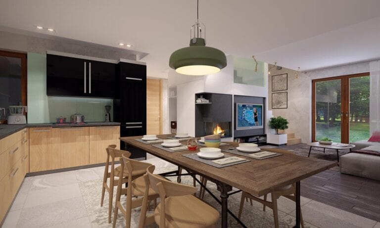 Dom Murowany Alto Wnętrze 5