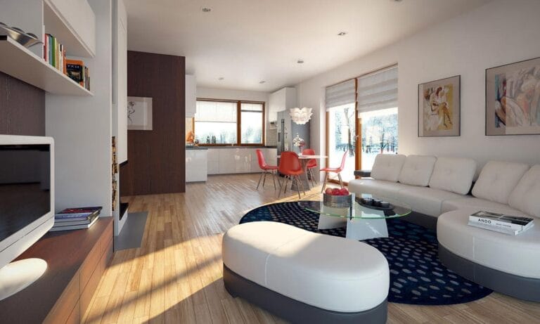 Dom Murowany Bilbo 2 Wnętrze 4