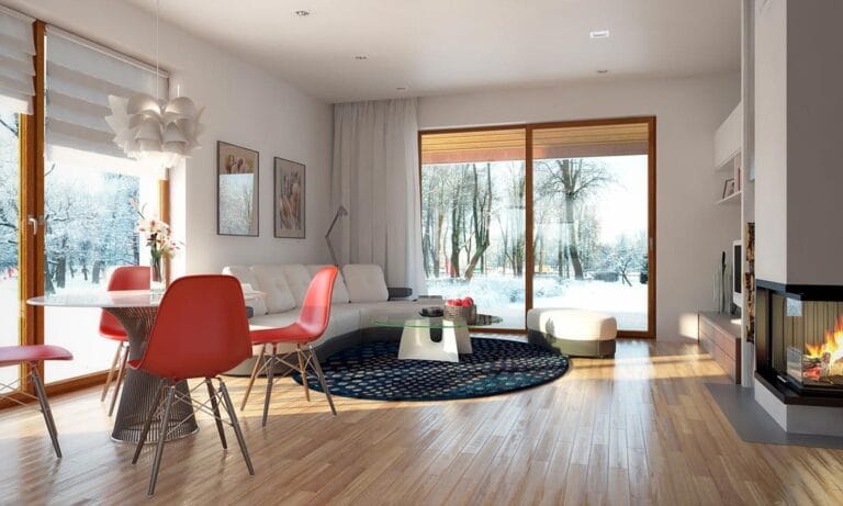 Dom Murowany Bilbo Wnętrze 1