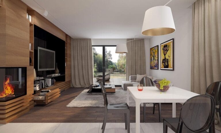 Dom Murowany Celio Wnętrze 1