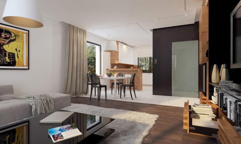 Dom Murowany Celio Wnętrze 4