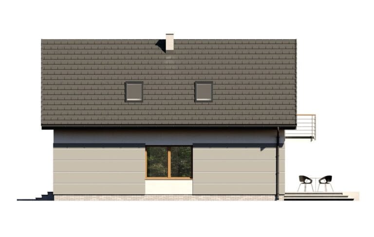 Dom Murowany Dora Elewacja 2