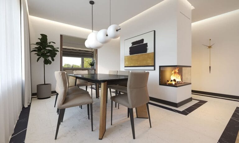 Dom Murowany Dora Wnętrze 4