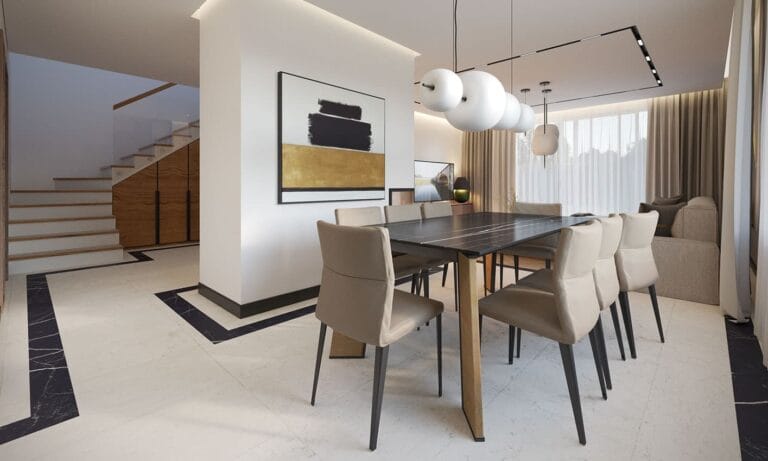 Dom Murowany Dora Wnętrze 5