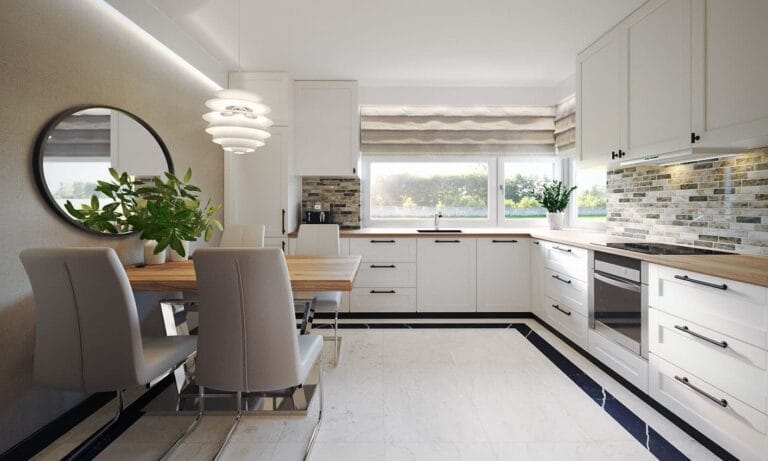 Dom Murowany Dora Wnętrze 6