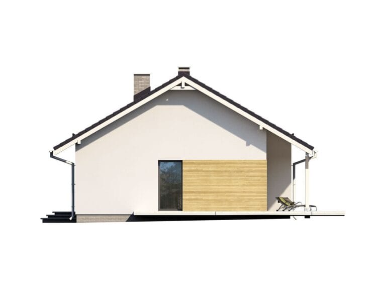 Dom Murowany Efi Elewacja 3