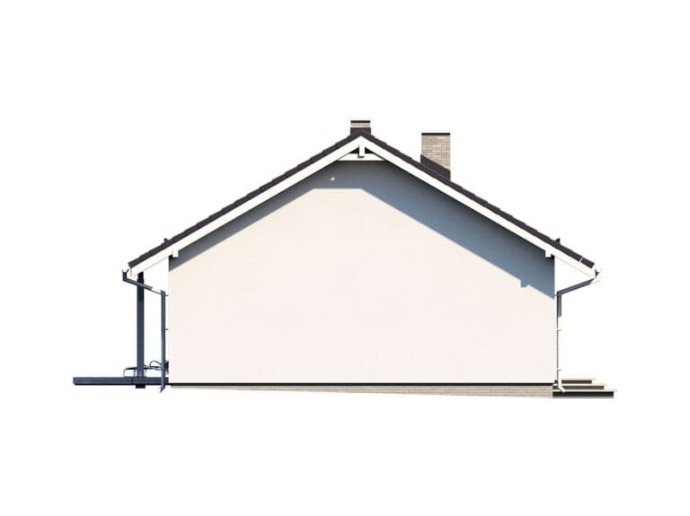 Dom Murowany Efi Elewacja 4