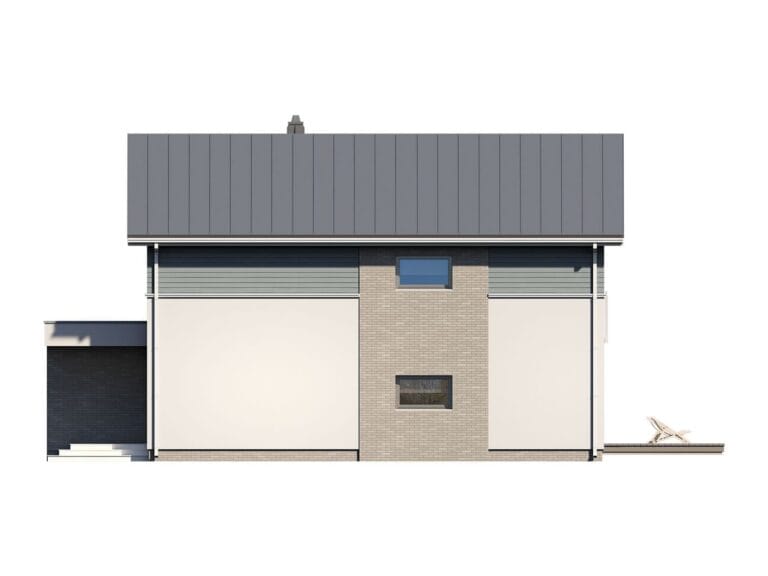 Dom Murowany Emi Elewacja 3