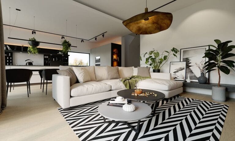 Dom Murowany Emi Wnętrze 1