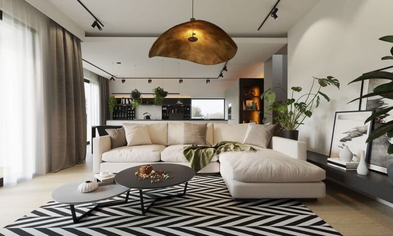 Dom Murowany Emi Wnętrze 2