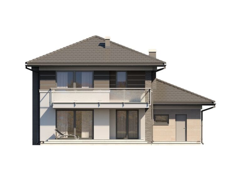 Dom Murowany Enes Elewacja 2