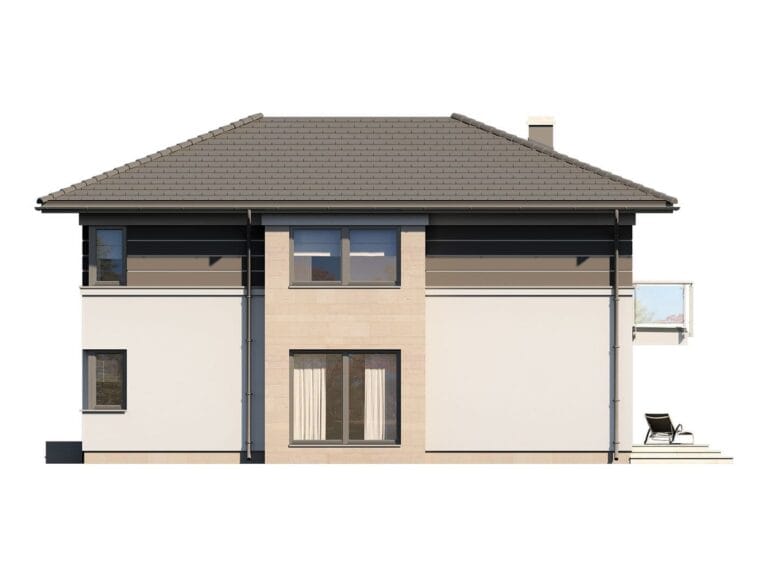 Dom Murowany Enes Elewacja 3